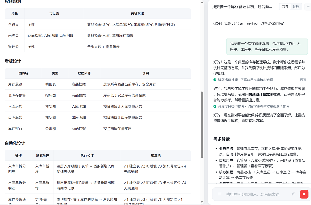 库存管理