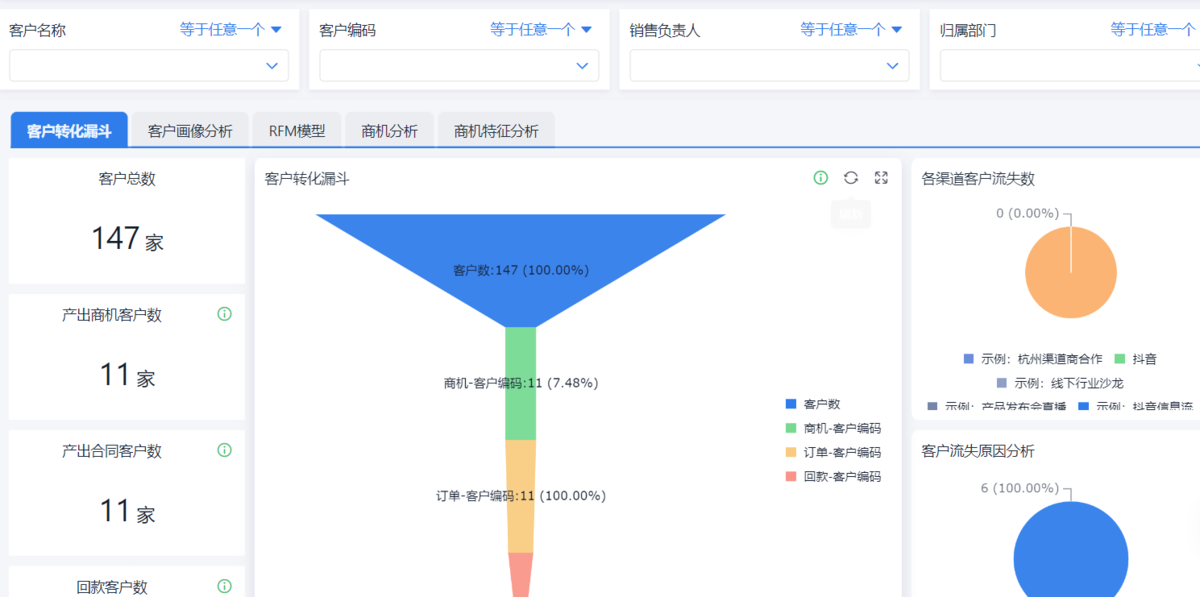 CRM系统