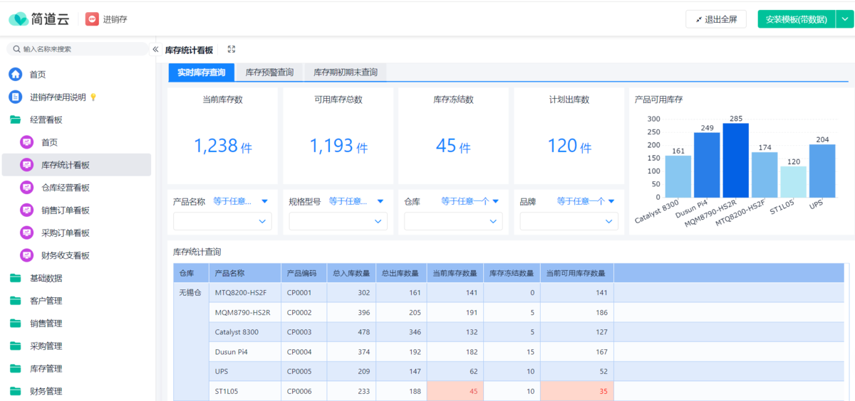 进销存软件