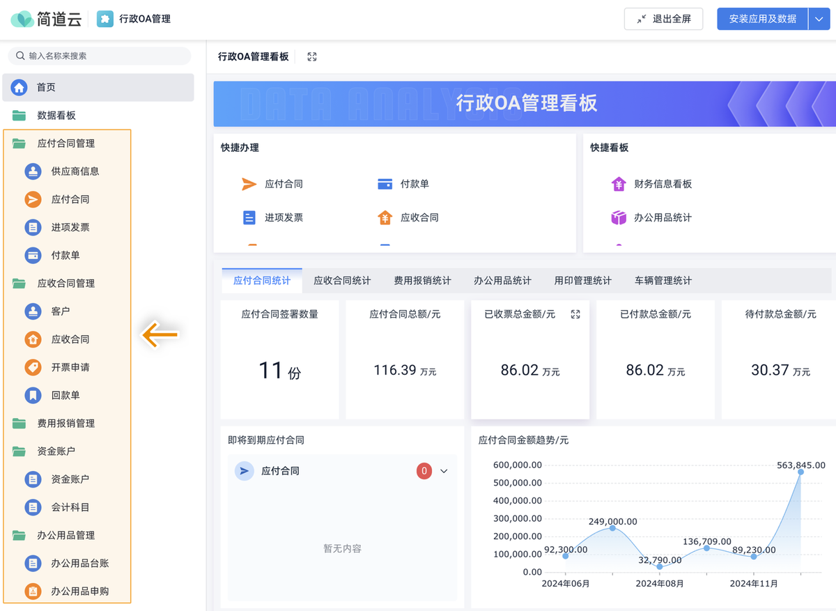 OA管理,办公软件