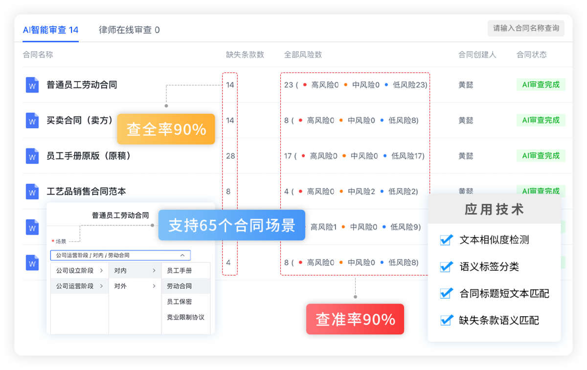 合同管理系统