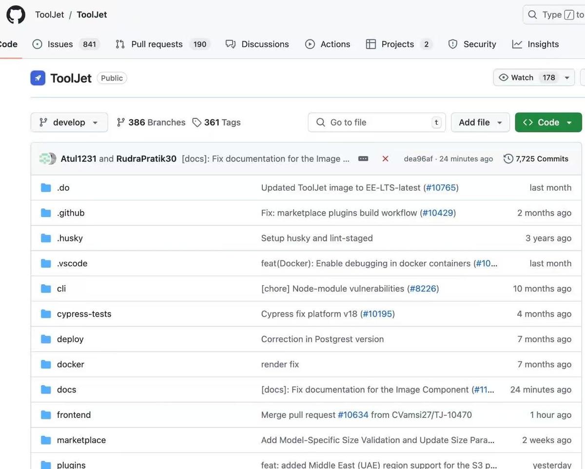 零代码,开源工具