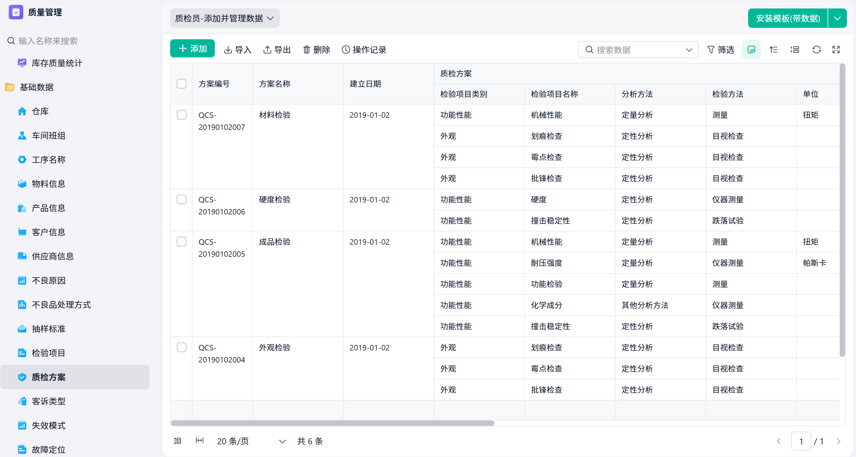 质量管理