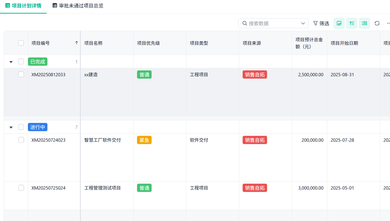 项目管理