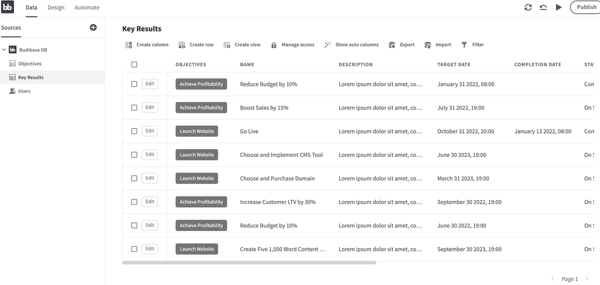 零代码,开源工具