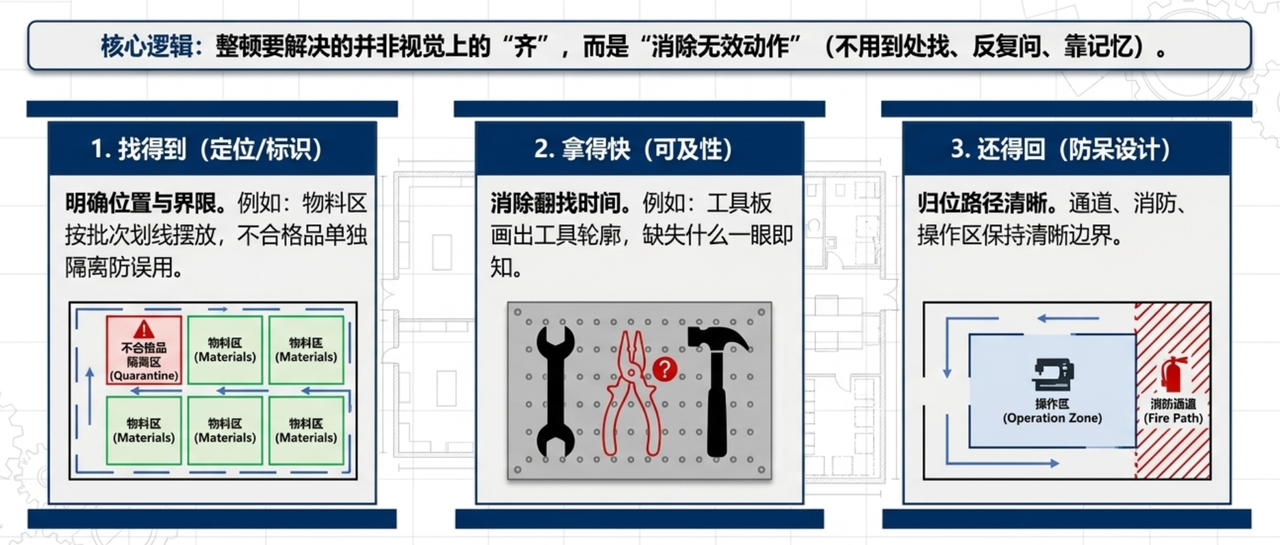 5S管理