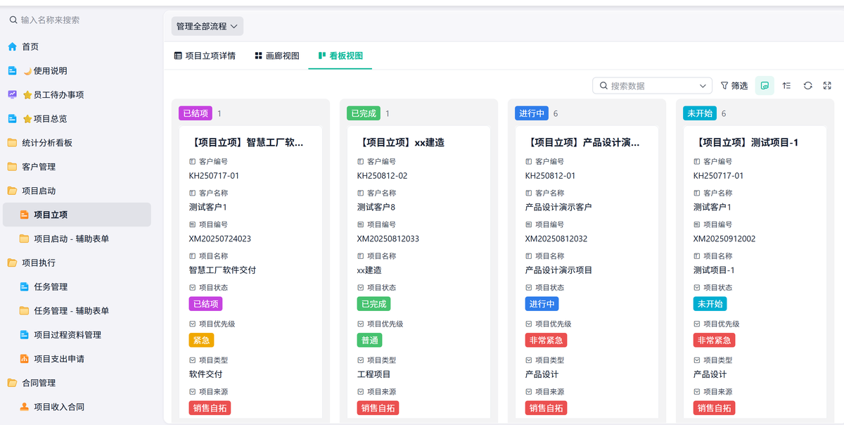 项目管理