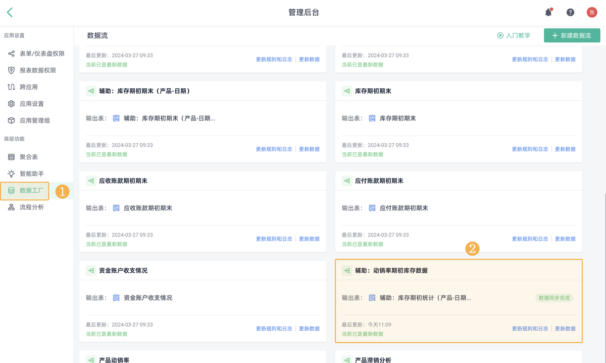 库存管理
