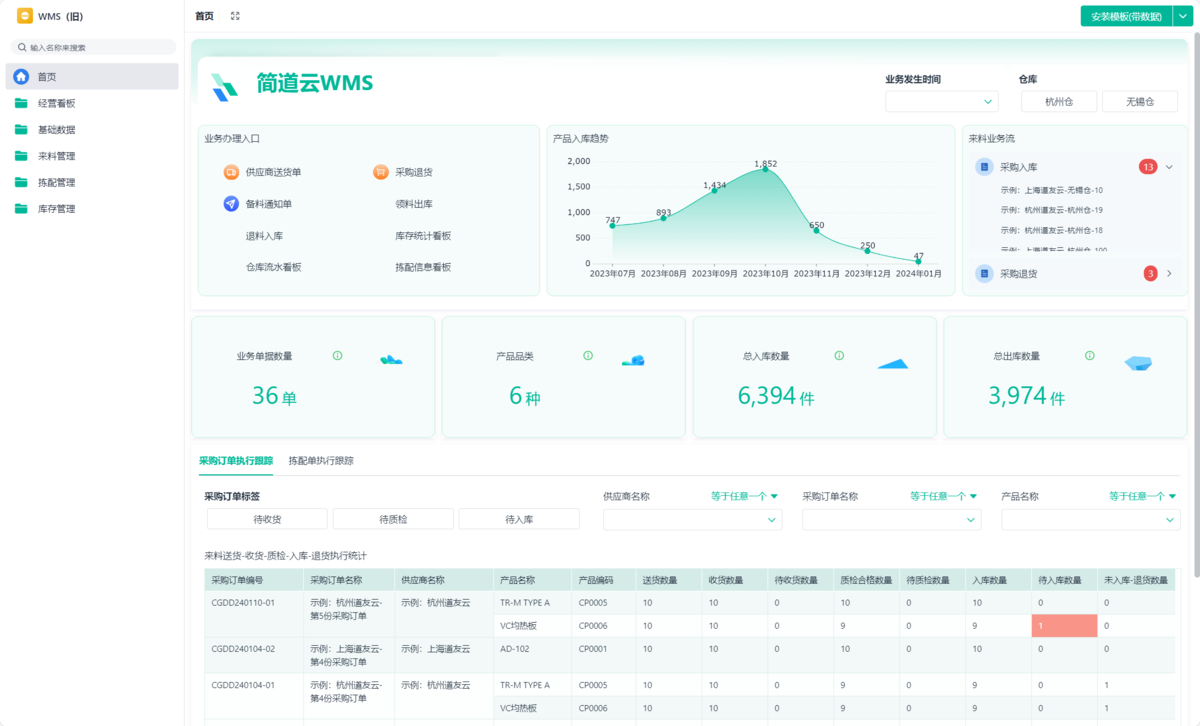 仓储管理