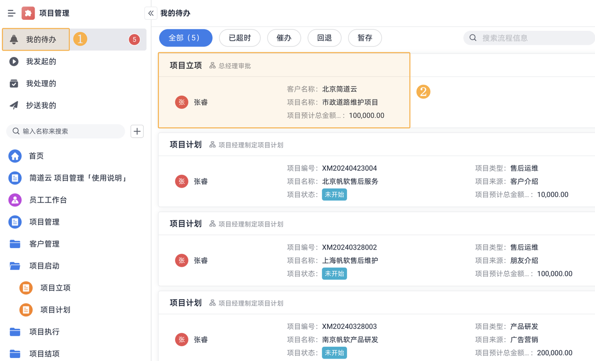项目管理,云端项目管理