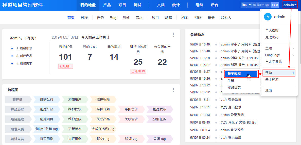 工程项目管理系统,项目管理
