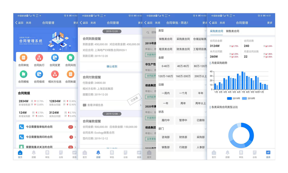 合同管理系统