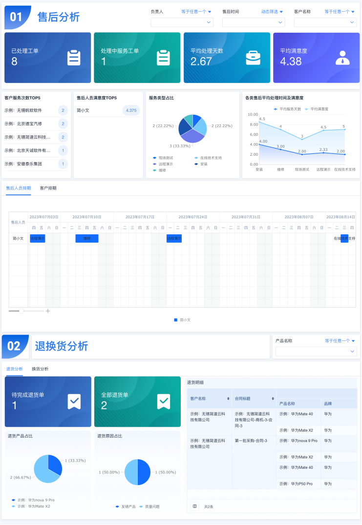 CRM管理系统
