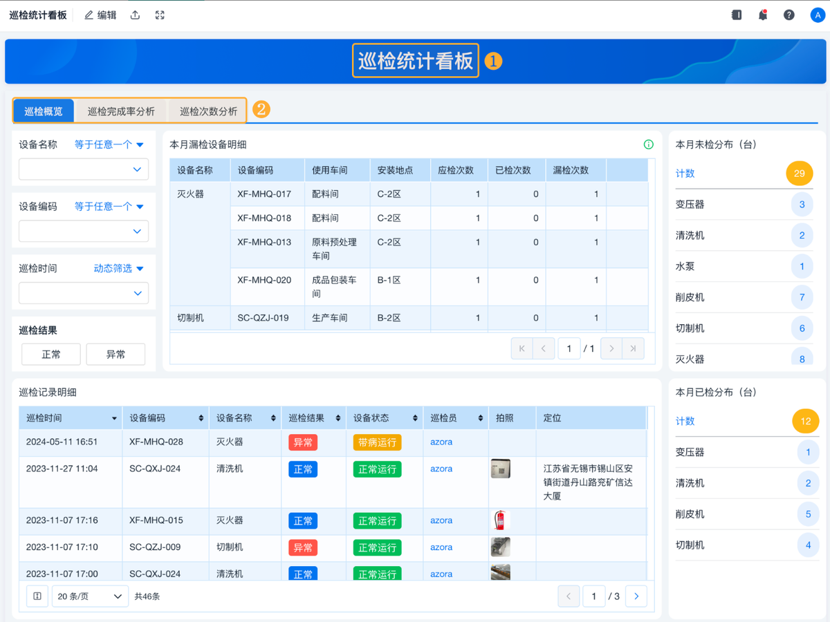 设备管理