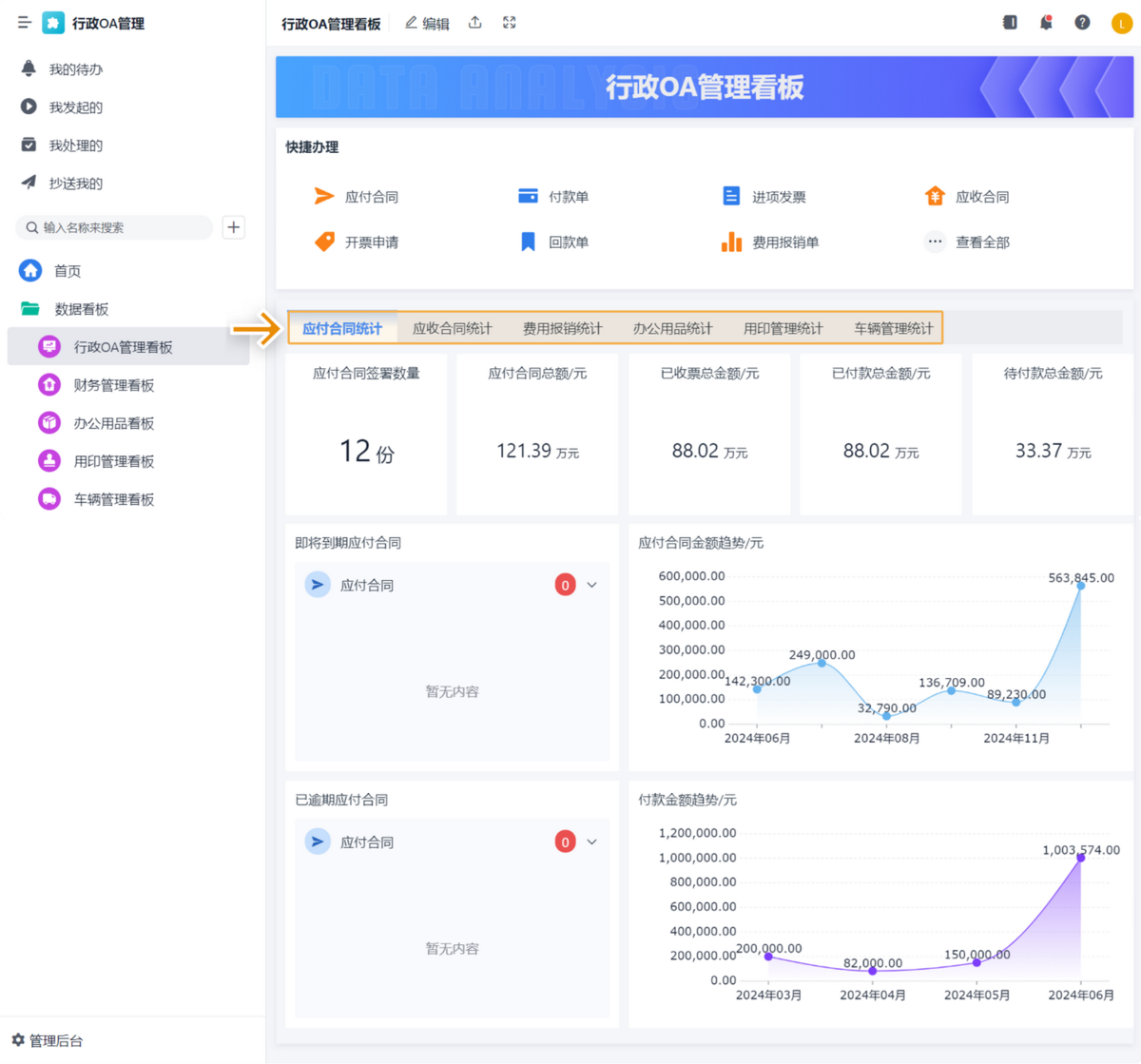 OA管理,办公软件