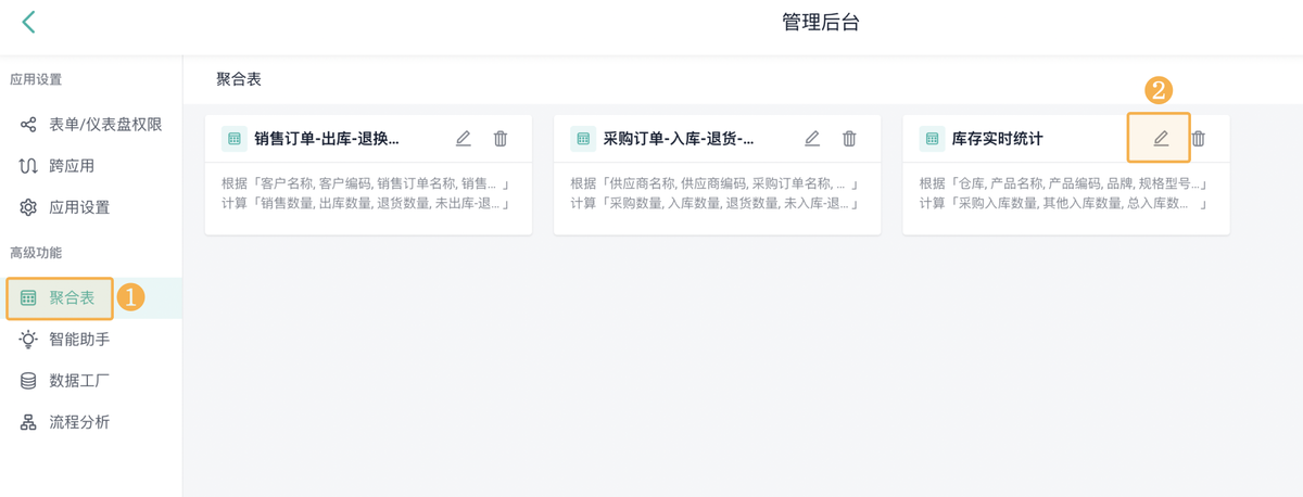 库存管理