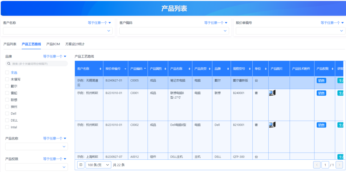 生产管理