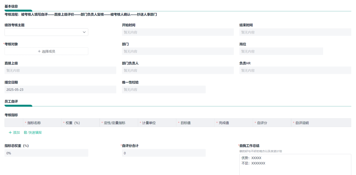 绩效管理