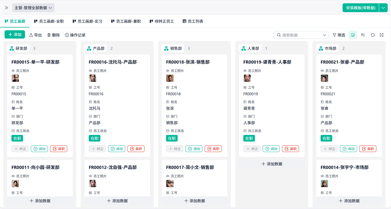 人才盘点系统