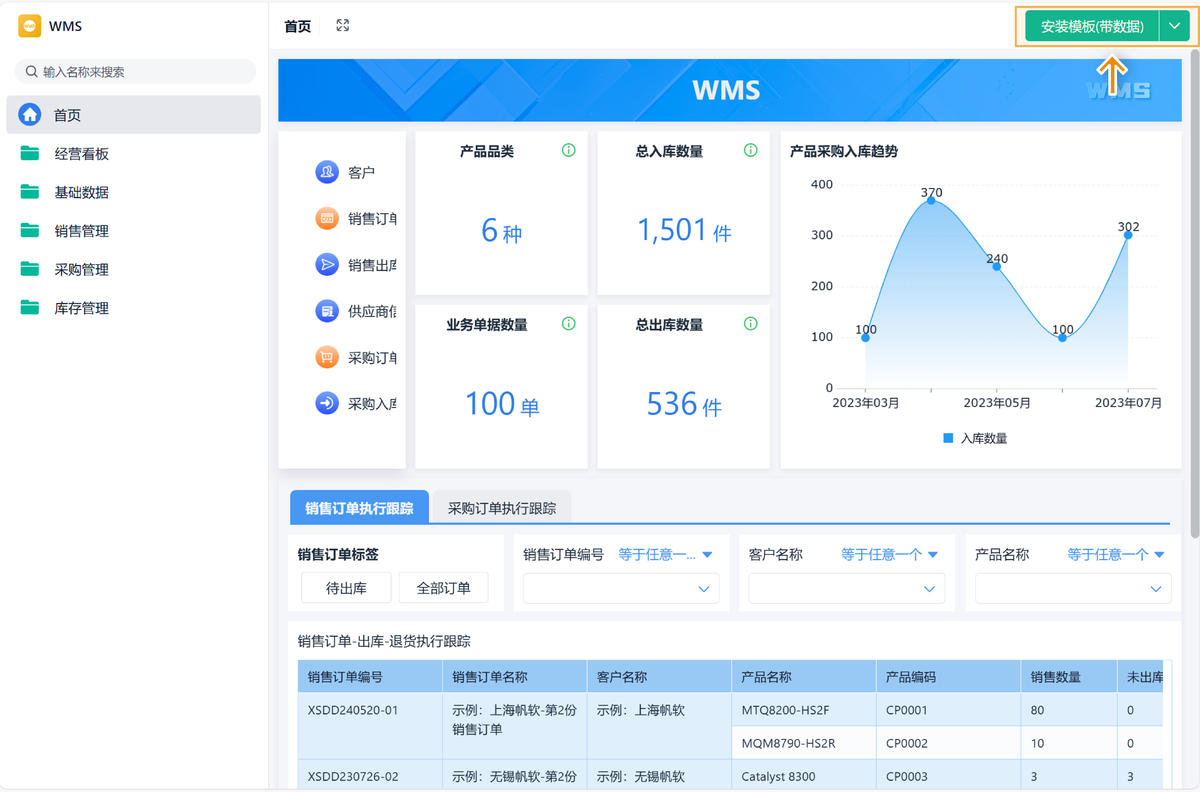 库存管理