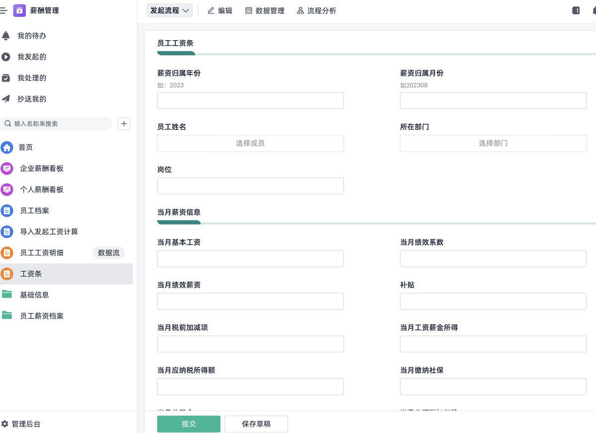 薪酬管理