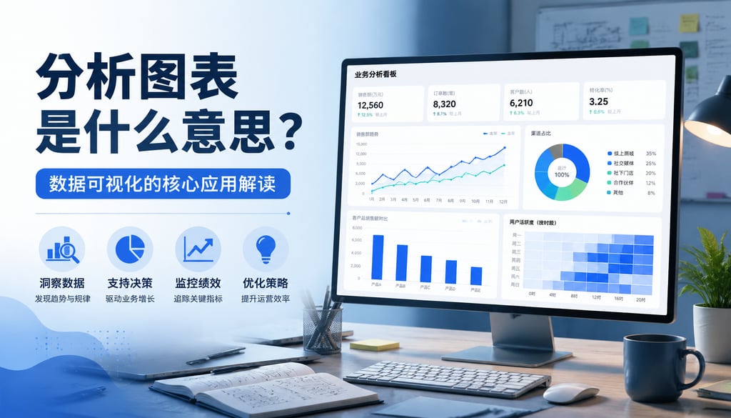分析图表是什么意思？数据可视化的核心应用解读