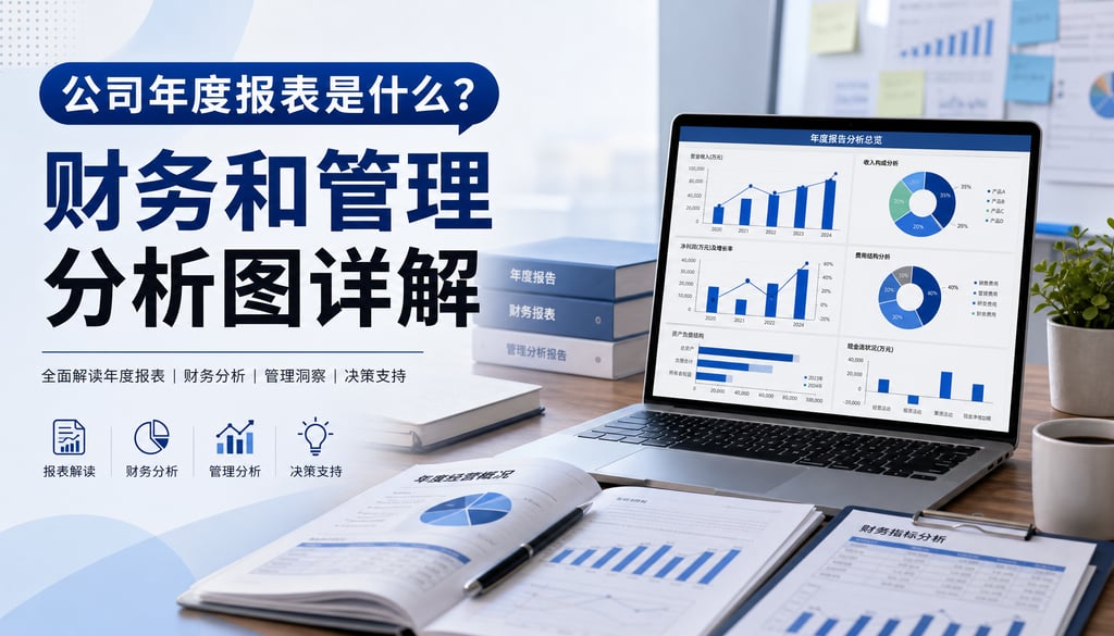 公司年度报表是什么？财务和管理分析图详解
