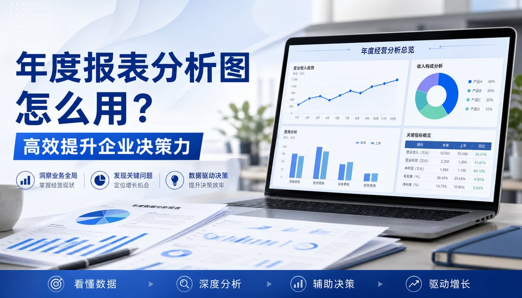 年度报表分析图怎么用？高效提升企业决策力