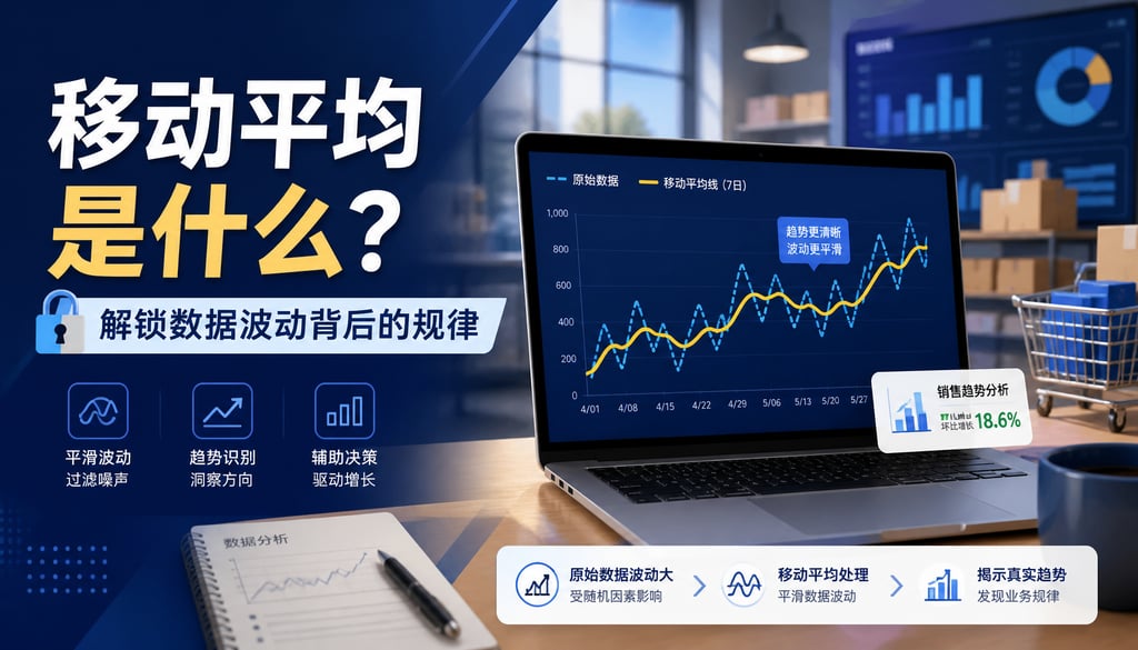 移动平均是什么？解锁数据波动背后的规律