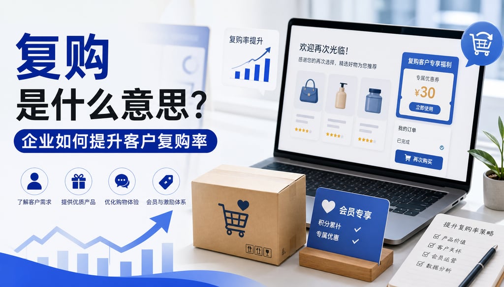 复购是什么意思？企业如何提升客户复购率