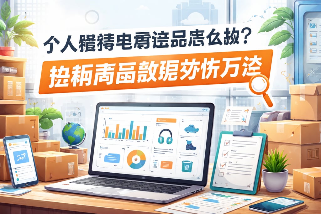 个人跨境电商选品怎么做？热销商品数据分析方法