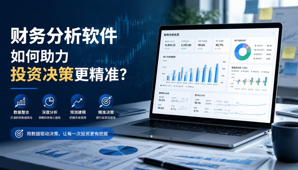 财务分析软件如何助力投资决策更精准？