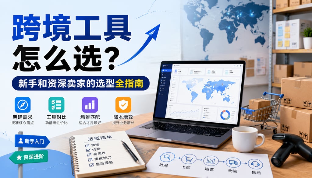 跨境工具怎么选？新手和资深卖家的选型全指南