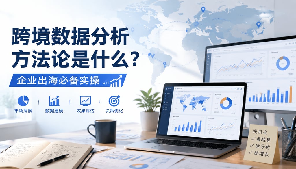 跨境数据分析方法论是什么？企业出海必备实操