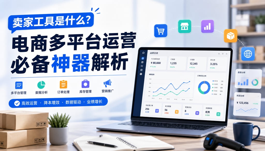 卖家工具是什么？电商多平台运营必备神器解析